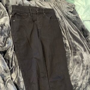 Lucky Brand black skinny jeans